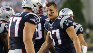 Rob Gronkowski dürfte schon bald wieder auf dem Grün stehen