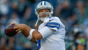 Tony Romo fällt für sechs bis zehn Wochen aus