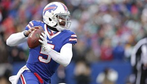 Tyrod Taylor wurde von den Baltimore Ravens gedraftet