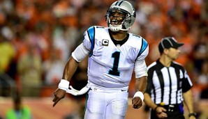 Cam Newton zieht an Steve Young vorbei