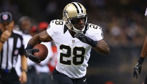 C.J. Spiller wurde nach einem enttäuschenden Gastspiel bei den Saints entlassen