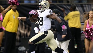 C.J. Spiller wurde nach nur etwas über einer Saison von den New Orleans Saints entlassen