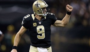 Drew Brees bleibt den Saints mindestens noch ein weiteres Jahr erhalten