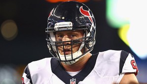 J.J. Watt wird in der laufenden Saison allem Anschein nach nicht mehr zum Einsatz kommen