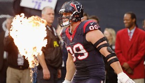 J.J. Watt musste sich im Juli einer Rücken-Operation unterziehen