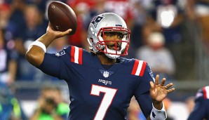 Jacoby Brissett und die Patriots bezwangen Houston am Donnerstag mit 27:0