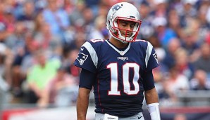 Jimmy Garoppolo verletzte sich im Spiel gegen die Miami Dolphins