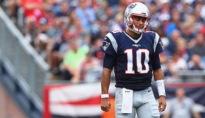 Jimmy Garoppolo verletzte sich im Spiel gegen Miami an der Schulter