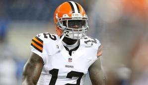 Josh Gordon hat seit 2014 kein Spiel mehr in der NFL bestritten