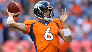 Mark Sanchez kam in Denver über einige Preseason-Auftritte nicht hinaus