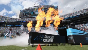 Die Carolina Panthers könnten ihr nächstes Heimspiel in einer Ausweichstätte austragen