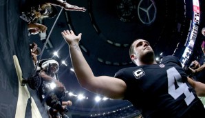 Spielen Derek Carr und die Raiders in ein paar Jahren in Las Vegas?