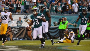 Die Philadelphia Eagles zerlegten die Steelers nach allen Regeln der Kunst