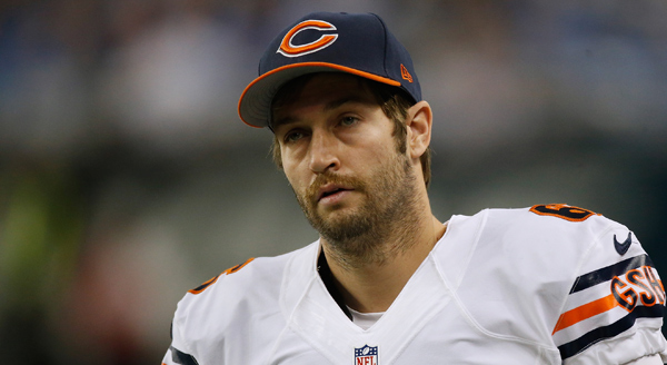 "Schau mir in die Augen, Kleines." - Jay Cutler