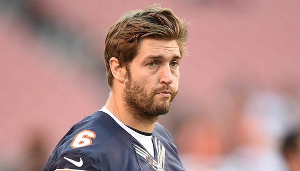 Ein Blick sagt mehr als tausend Worte: Jay Cutler