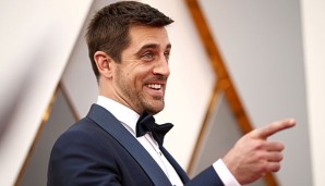 Aaron Rodgers überraschte auf seiner PK mit der Outfit-Wahl