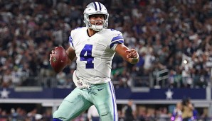 Dak Prescott führte die Cowboys zu einem Overtime-Sieg über die Eagles