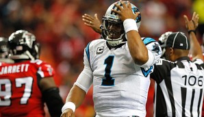 Cam Newton wird im Monday Night Game gegen die Bucs fehlen