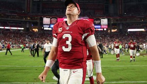 Carson Palmer wird das Thursday Night Game verpassen