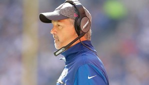 Chuck Pagano hatte nach der vergangenen Saison überraschend eine Vertragsverlängerung erhalten