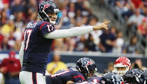 Brock Osweiler wechselte im Frühjahr von den Broncos zu den Texans