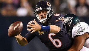 Jay Cutler feiert gegen die Minnesota Vikings sein Comeback nach Verletzung