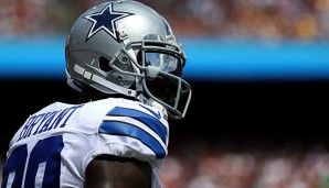 Dez Bryant verpasste bereits das Duell mit den San Francisco 49ers in der Vorwoche