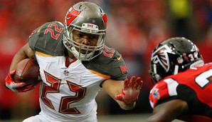 Doug Martin verletzte sich in Week 2 am Oberschenkel