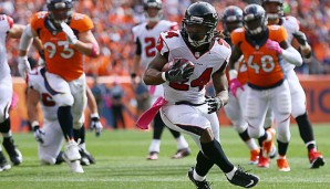 Devonta Freeman und die Falcons-Offense beeindruckten in Denver