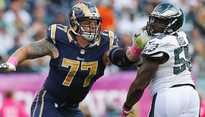 Jake Long spielte zuletzt bei den Rams und den Falcons