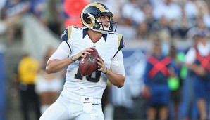 Jared Goff wartet noch auf seinen ersten Einsatz in der Regular Season