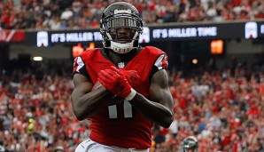 Julio Jones überragte alles beim Heimsieg der Atlanta Falcons