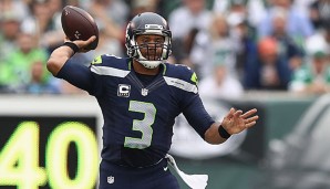 Russell Wilson verletzte sich über die ersten drei Spiele an beiden Beinen