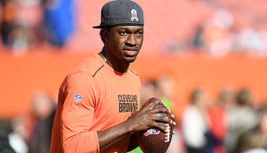 Robert Griffin III könnte in dieser Saison nochmal für Cleveland spielen