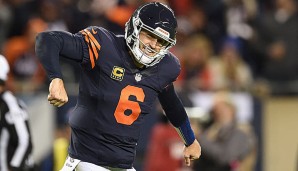 Jay Cutler führte die Bears bei seinem Comeback zum Sieg