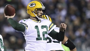 Aaron Rodgers lief unter Druck zu großer Form auf