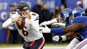 Jay Cutler hat bereits früher in der Saison mehrere Wochen verpasst