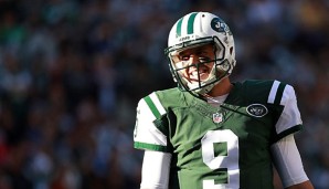 Bryce Petty kam am Sonntag gegen die Rams zu seinem ersten NFL-Start