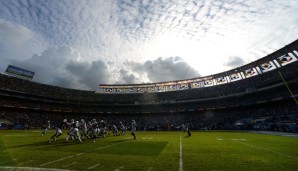 Das Qualcomm Stadium in San Diego wurde 1967 eröffnet