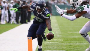 Christine Michael kam in der laufenden Saison bisher auf sieben Touchdowns