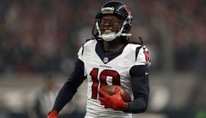 War DeAndre Hopkins vor seinem vermeintlichen Touchdown im Aus? Fixe Seitenlinienkameras hätten es geklärt