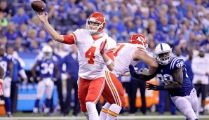 Nick Foles wird erstmals für die Kansas City Chiefs starten