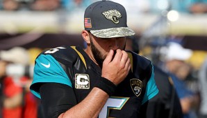 Blake Bortles zeigte eine gewohnt starke Vorstellung gegen die Houston Texans