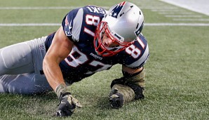 Rob Gronkowski wird den New England Patriots wohl in San Francisco fehlen