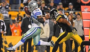 Die Dallas Cowboys schlugen die Steelers in einem packenden Spiel