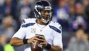 Russell Wilson verletzte sich in der Frühphase der Saison am Knöchel und am Knie