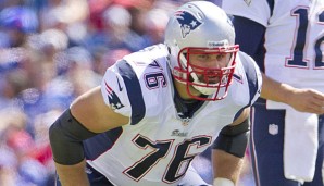 Sebastian Vollmer spielt seit 2009 für die Patriots