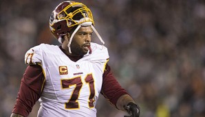 Trent Williams verpasst die nächsten vier Redskins-Spiele