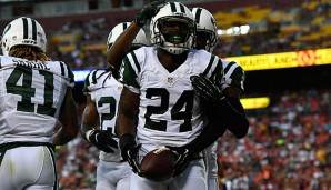 Darelle Revis steht noch bis einschließlich 2019 bei den Jets unter Vertrag