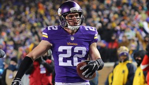 Harrison Smith ist hat bislang alle Vikings-Spiele in dieser Saison von Beginn an bestritten